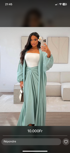 Robe Longue Élégante