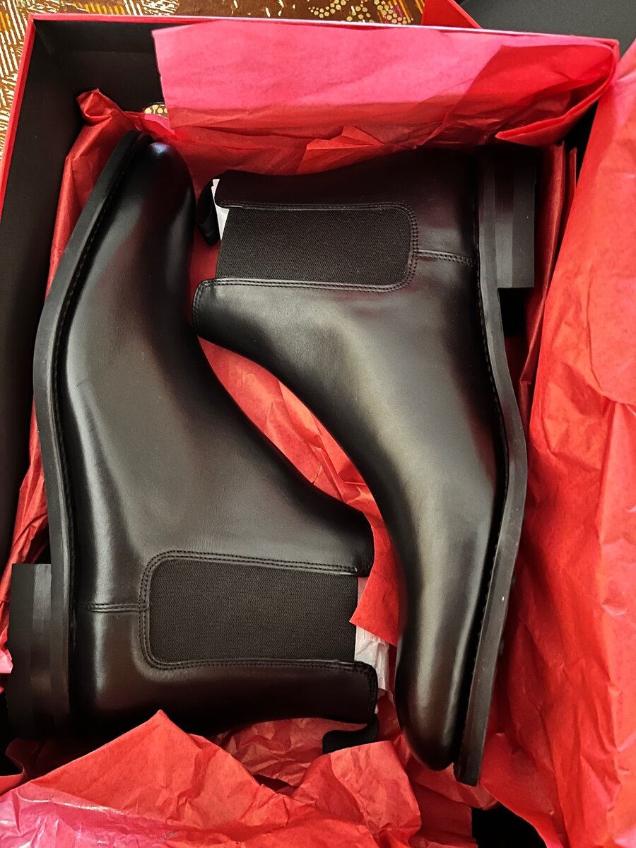 Boot et mocassin mackjames