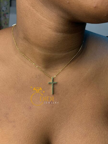 Collier en Or Élégant