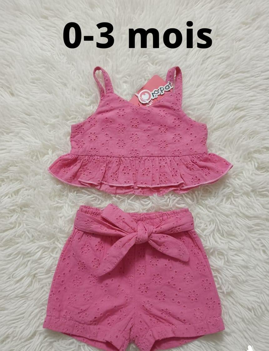 Ensemble petite fille