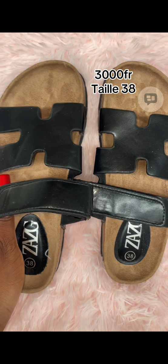 Sandales confort style chic