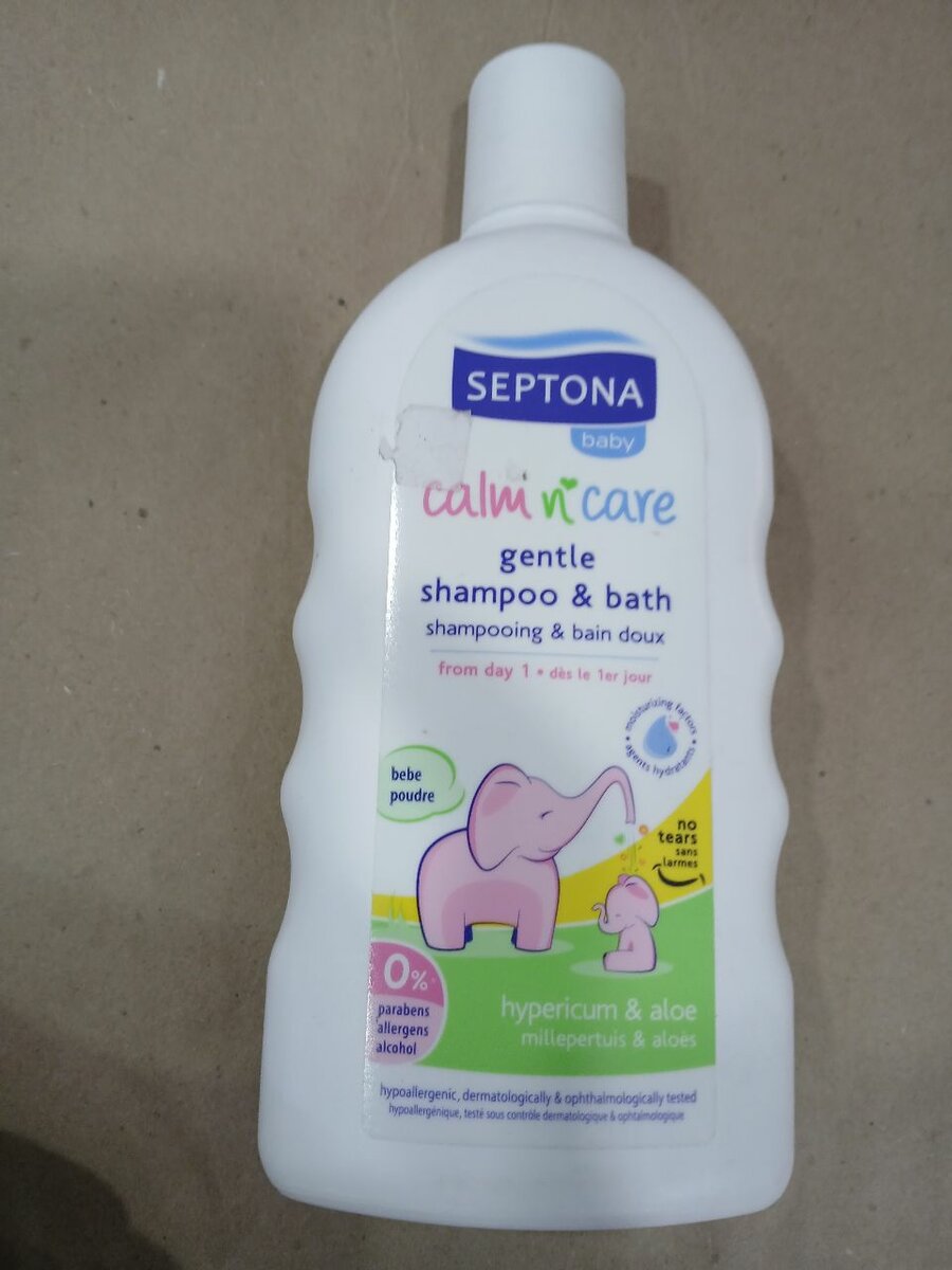 Septona baby shampoo