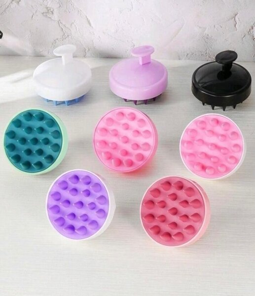 Brosse Silicone Massage Cheveu
