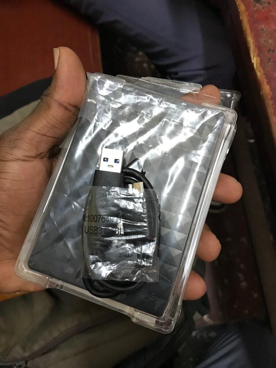 Disque dur portable (seagate)