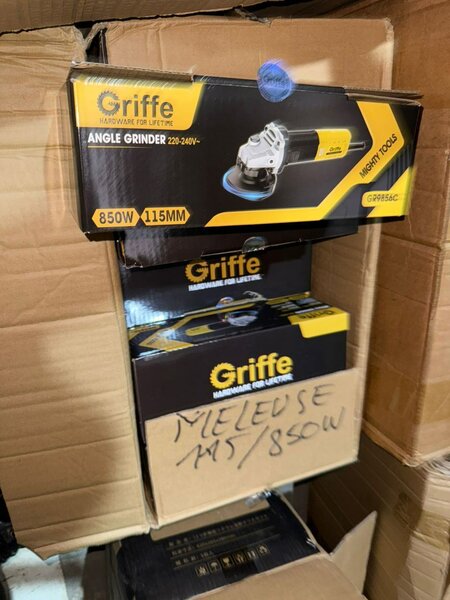 Meuleuse d'angle 850W Griffe