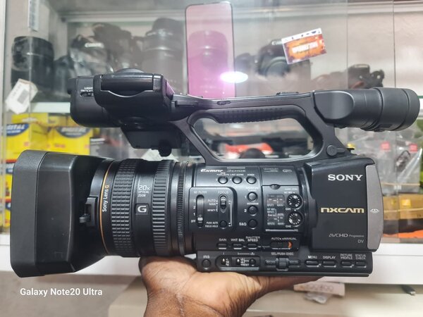 Caméra vidéo professionnelle Sony