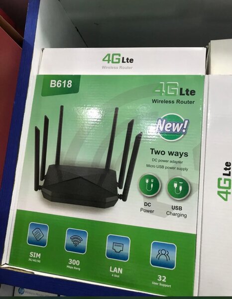 4GLite wireless router