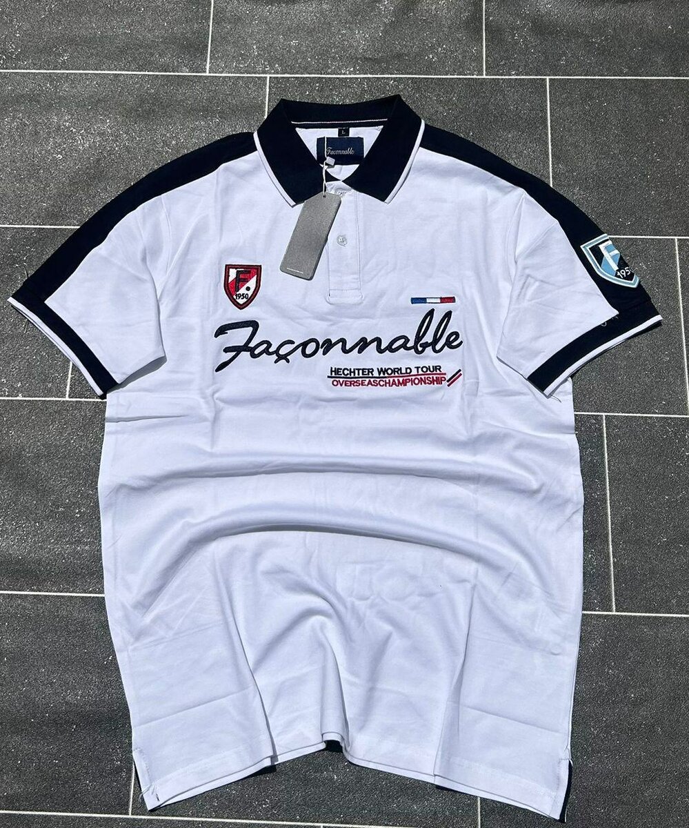 Polo homme sport Façonnable