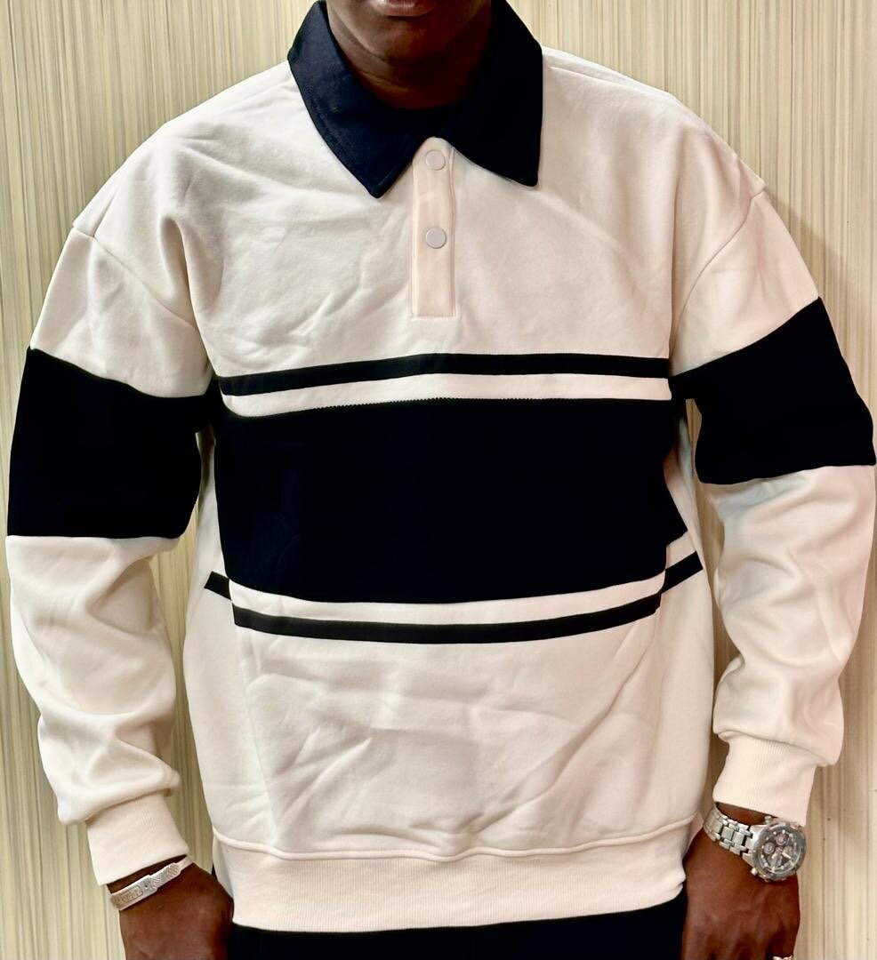 Sweat-shirt Rugby Homme Classique