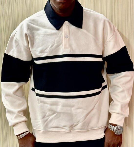 Sweat-shirt Rugby Homme Classique