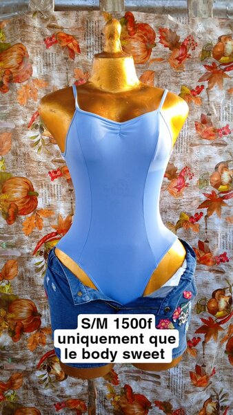 Body femme élégant et tendance