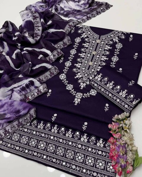 3pc unstich ladies suits