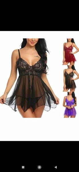 Nuisette sexy en dentelle