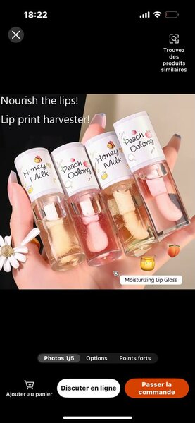 Sérum à Lèvres Nourrissant