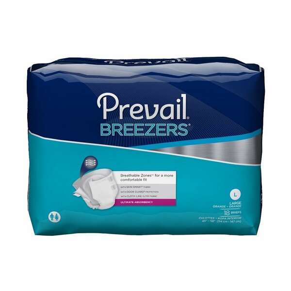 Prevail Breezers(Adult diapers-Medium size)