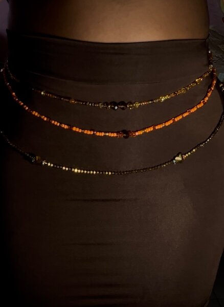 Chaine Taille Bohème