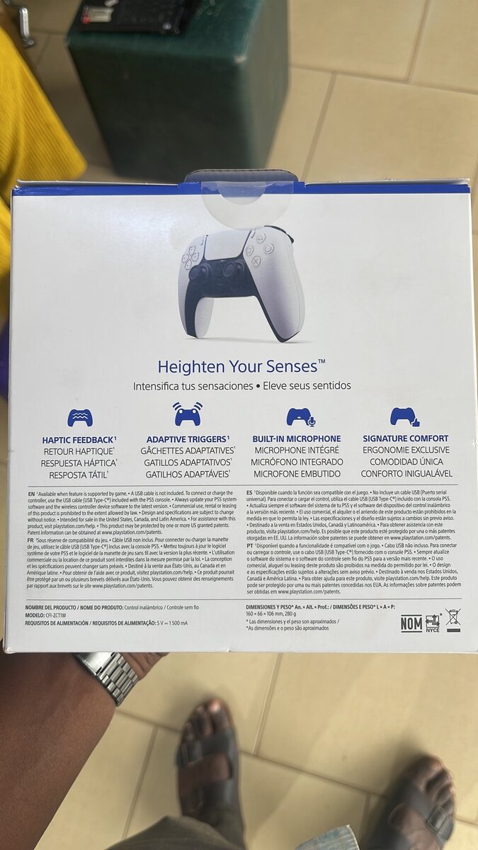 Original Sony Ps5 DualSense wireless controller