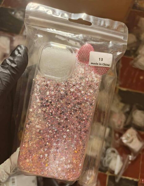 Coque Pailletée iPhone 13/16 Pro