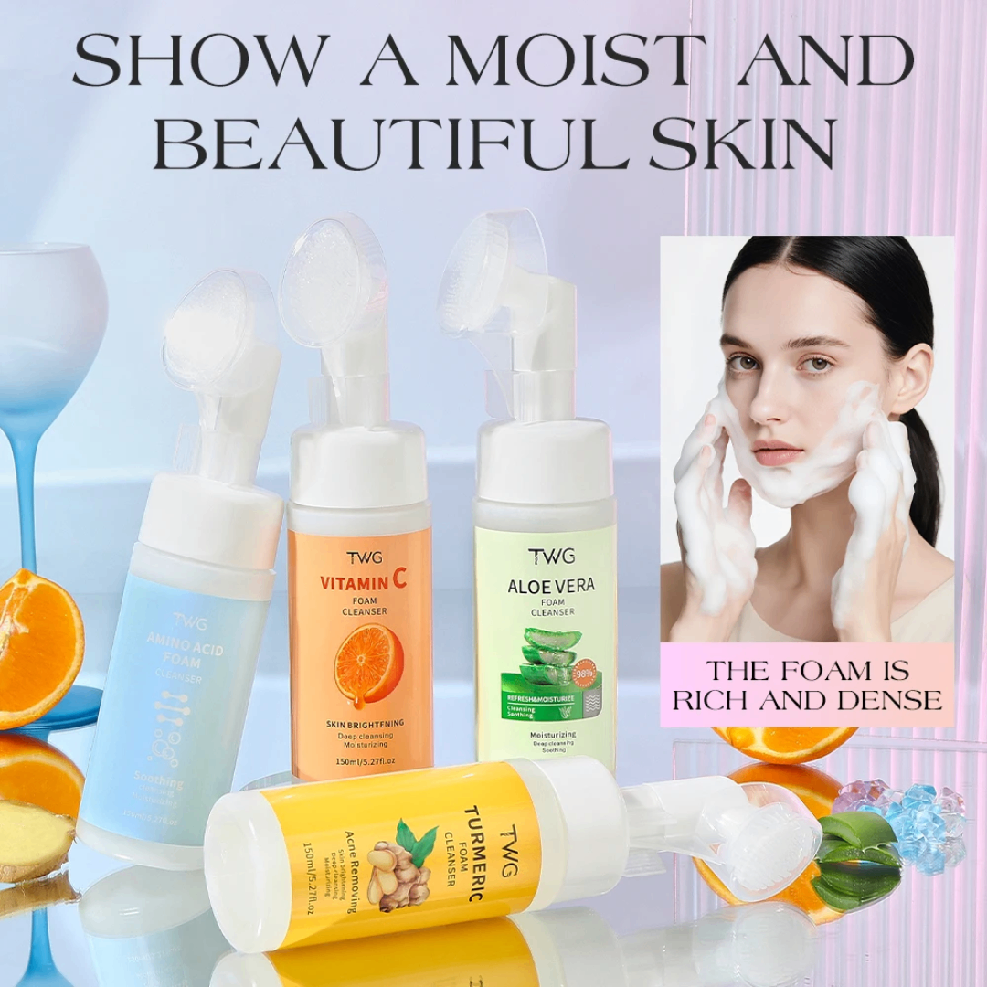 TWG Mousse Nettoyante Visage