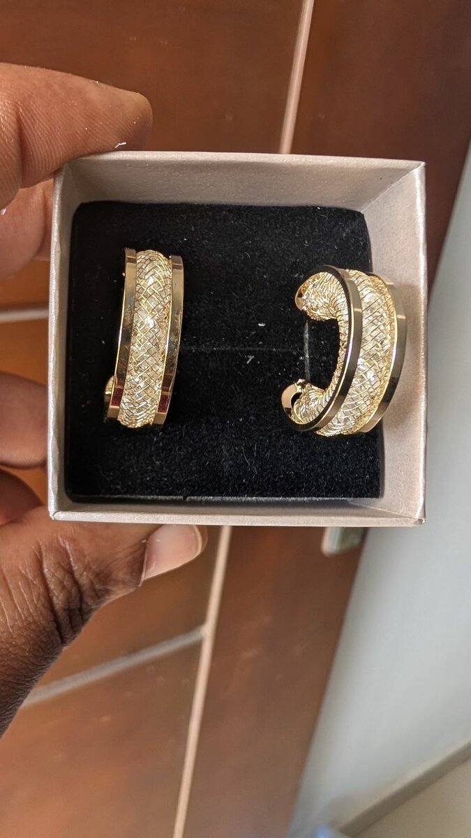 Boucles d'oreilles élégantes