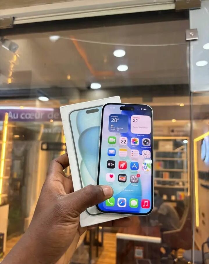 Smartphone dernière génération