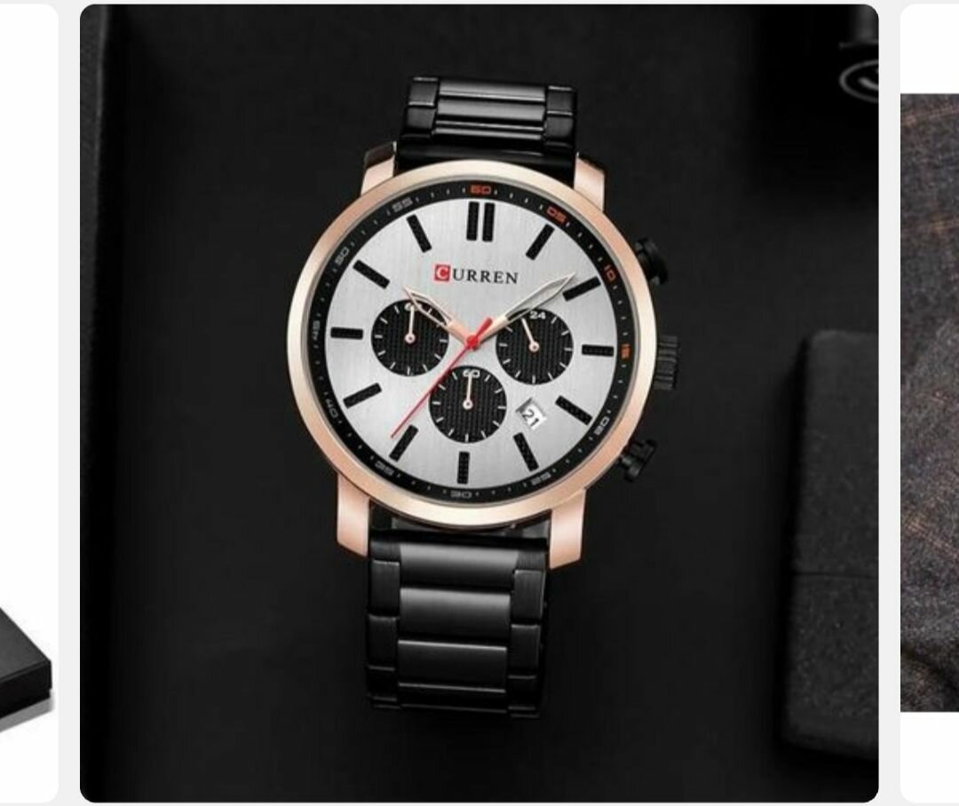 Montre Chronographe Homme Curren