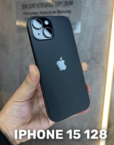 IPHONE 15 black