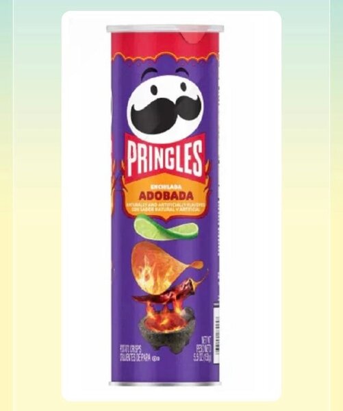 Chips Pringles Adobada