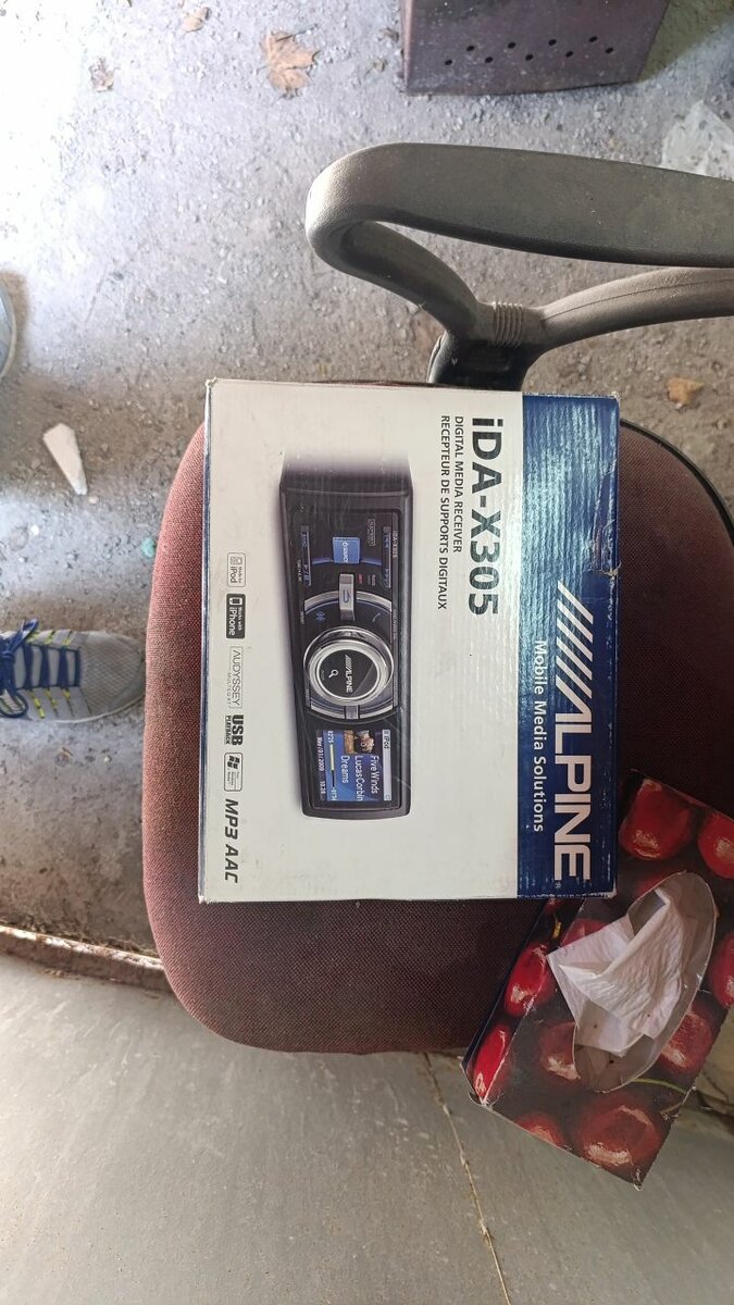 Alpine iDA-X305 цифровой мульт