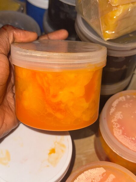 Beurre corporelle hydratant