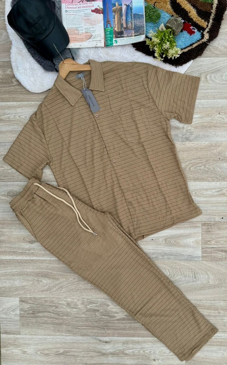 Ensemble décontracté été