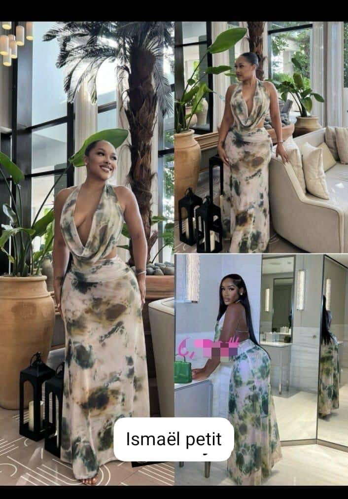 Robe longue élégante décontractée