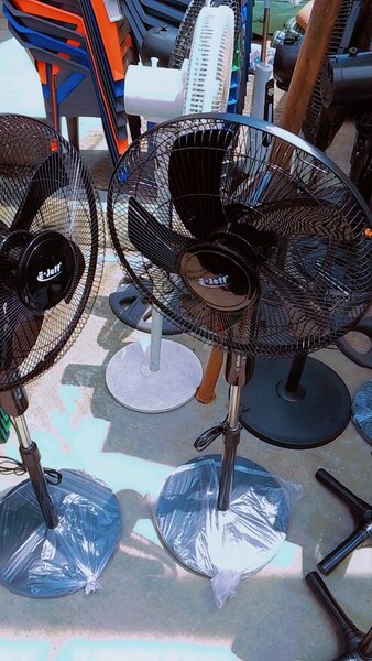 Ventilateur sur pied puissant