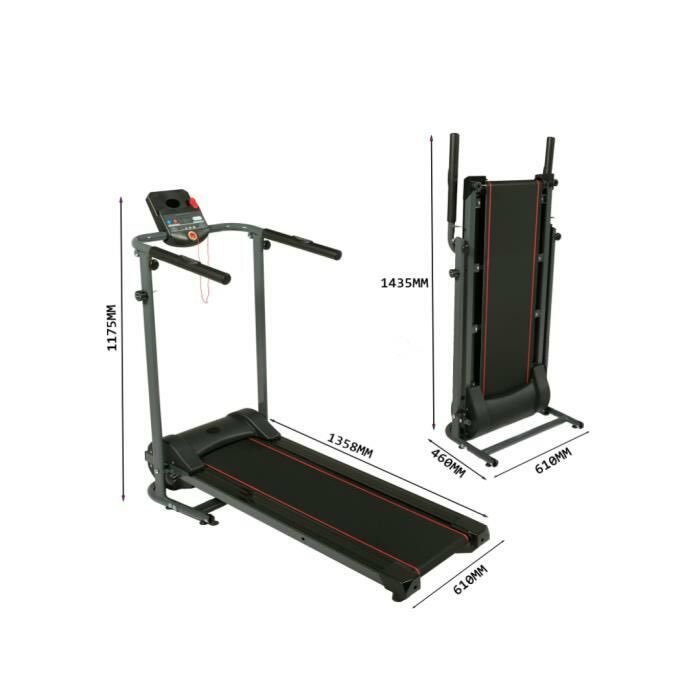 Tapis de Course Pliable Gymtonic