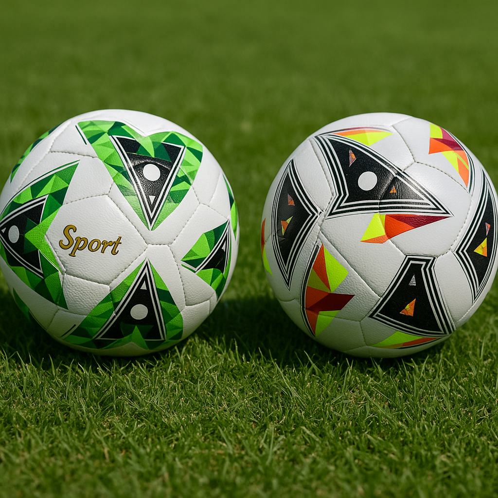 02 Ballons de football durable