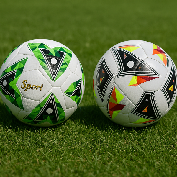 02 Ballons de football durable