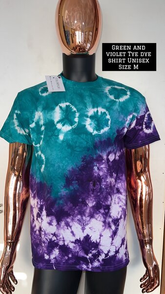 UNISEX TYE DYE SHIRTS
