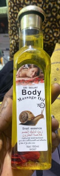 Huile de Massage Natural Snail