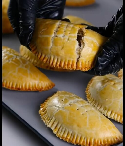 Délicieux pastels a la viande