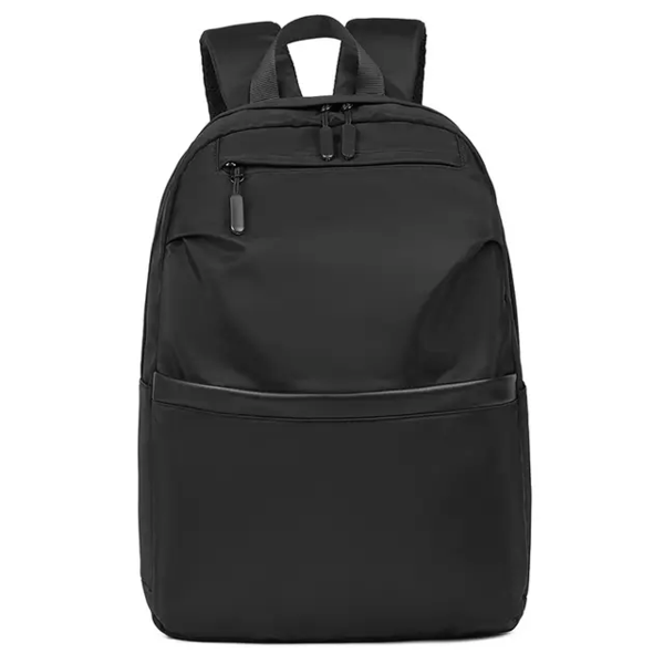 Sac à dos moderne noir unisexe