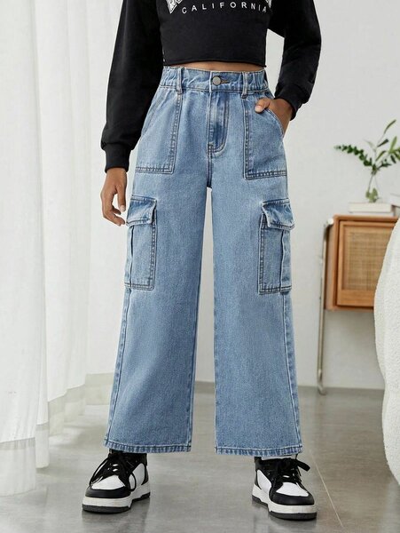 Ladies baggy jeans