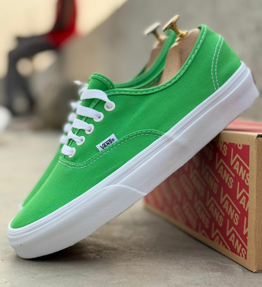 Vans Baskets Vertes Unisex