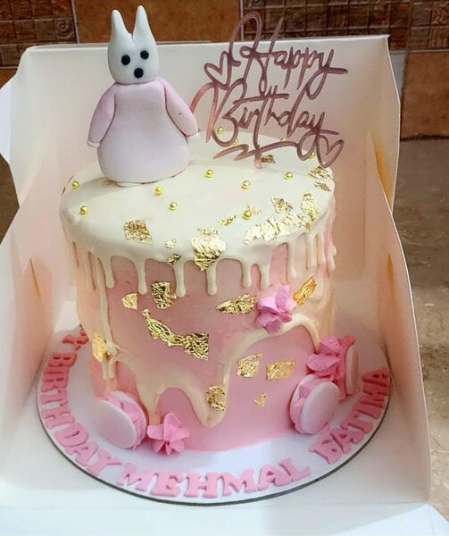 Baby Girl Customised cake