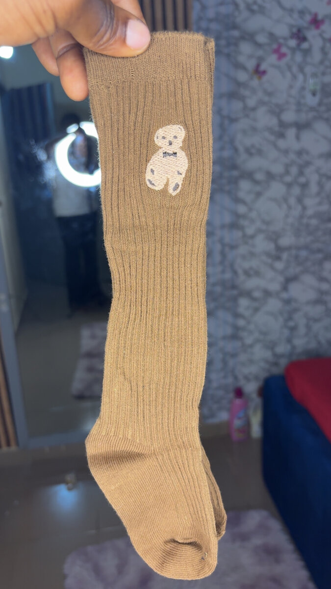 Chaussettes décoratives pour enfants