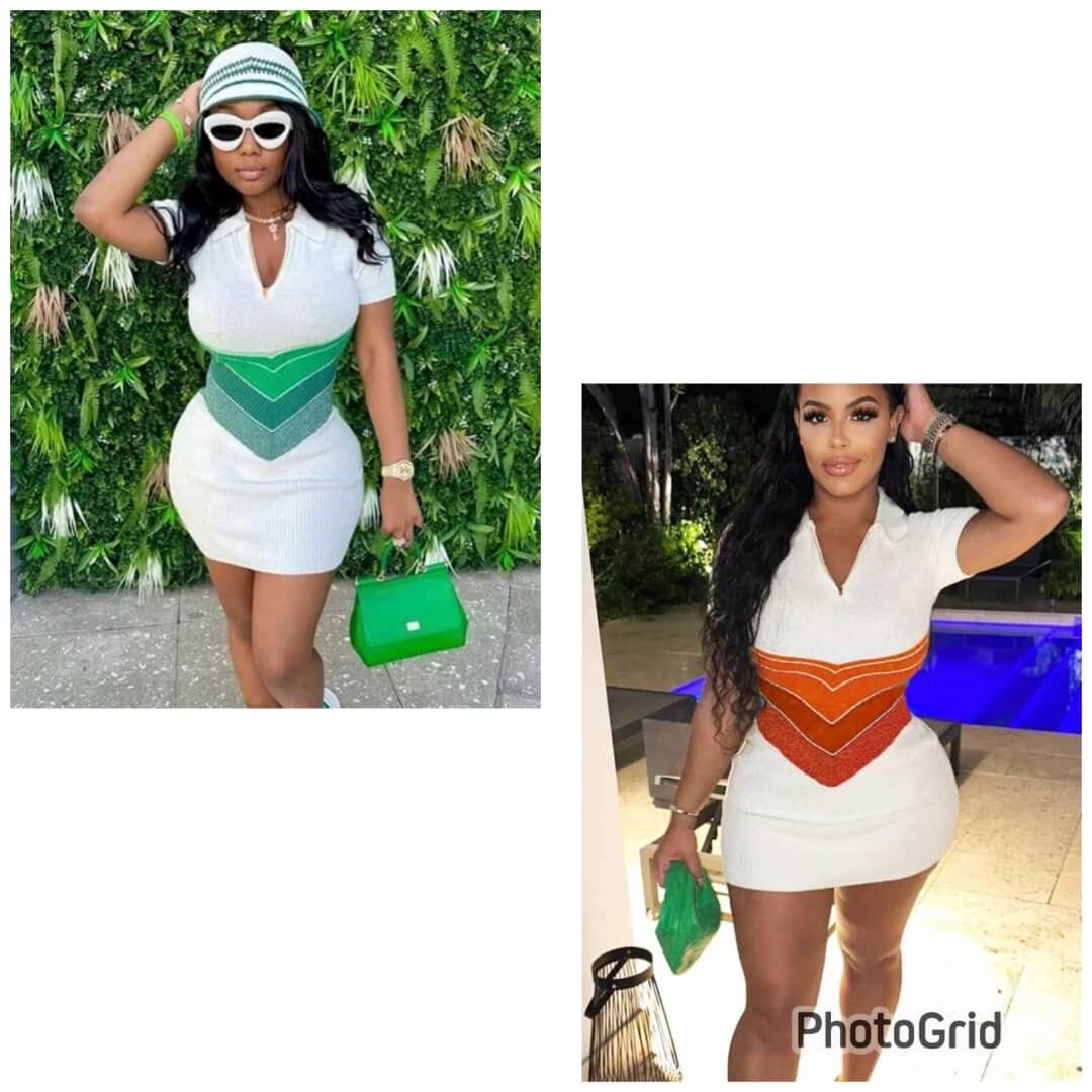 Pantalons rayés tendance