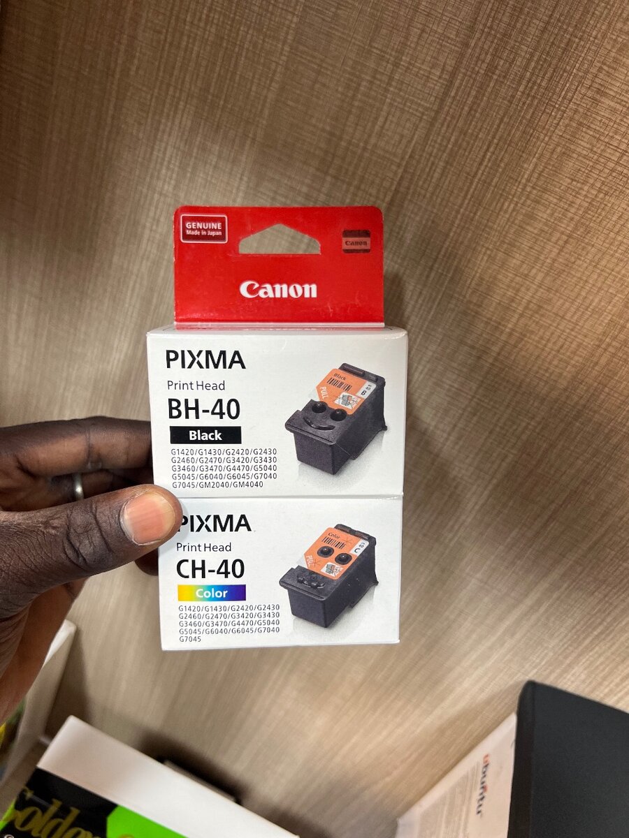 Têtes d'impression Canon PIXMA CH-40 & BH-40