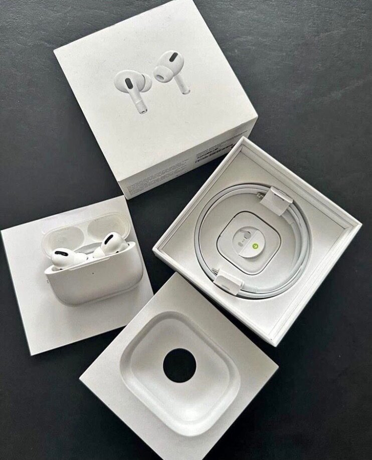 Airpod pros k280. Iphone type c full charger k200.