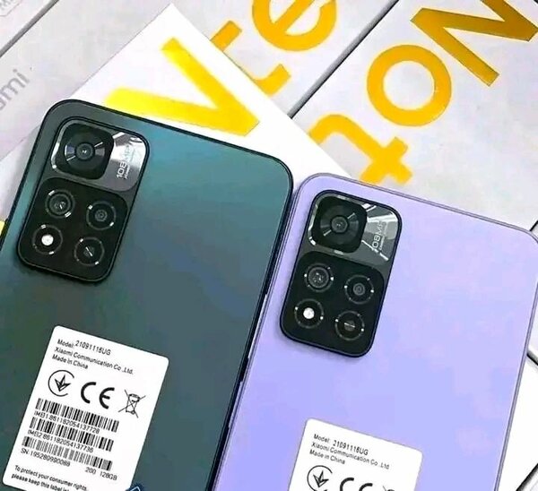 Smartphone moderne avec caméra