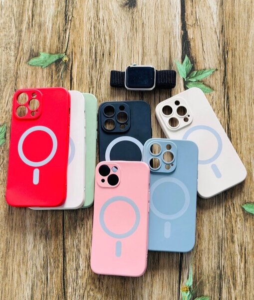 Coque MagSafe pour iPhone
