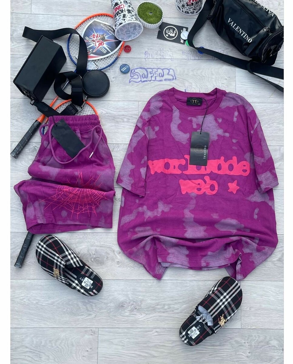 Tenue décontractée colorée